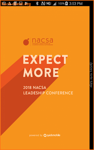 NACSA 2018 screenshot