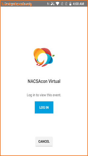 NACSA 2020 screenshot