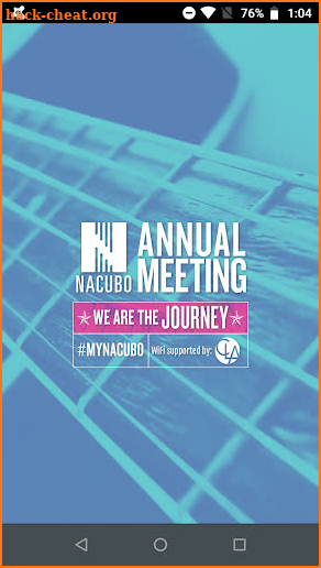 NACUBO Annual Meeting 2019 screenshot