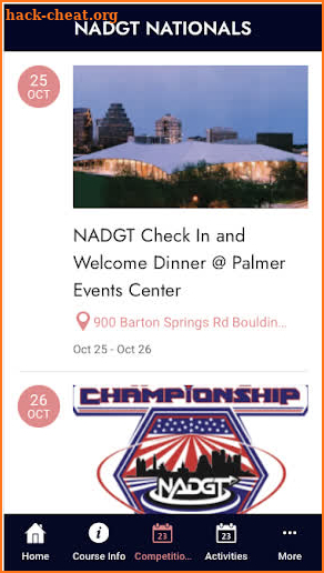 NADGT Official screenshot