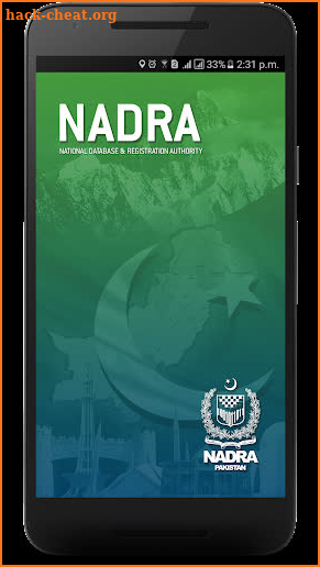 NADRA App screenshot