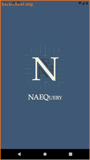 NAEQuery screenshot