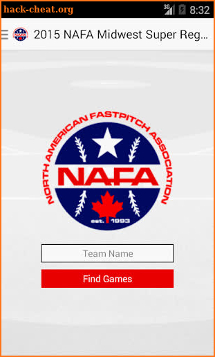 NAFA screenshot
