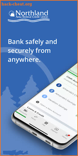 NAFCU Digital Banking screenshot