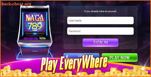 Naga789 - Khmer Slots Game screenshot