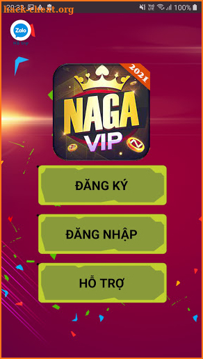 Nagavip - Cổng game nổ hũ uy tín năm 2021 screenshot