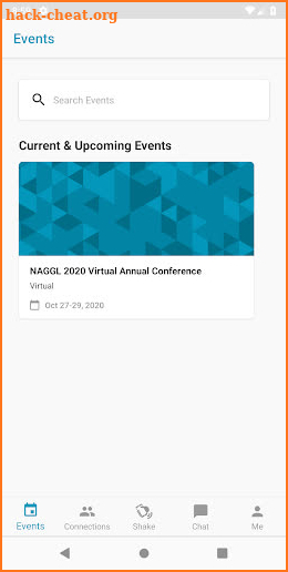 NAGGL Conference screenshot