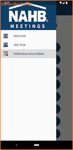 NAHB Meetings screenshot