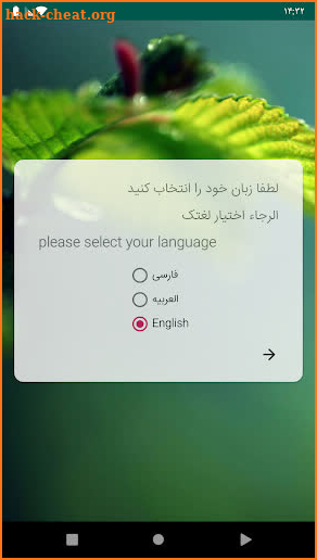 Nahjul Balagha (English,Arabic,Persian) screenshot
