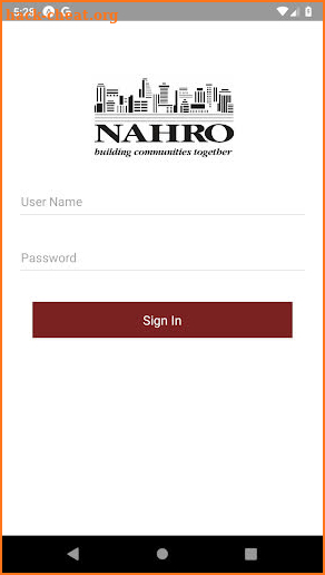 NAHRO - Advocacy screenshot