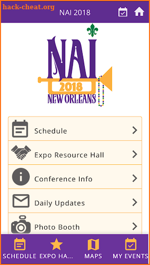 NAi 2018 Conference screenshot