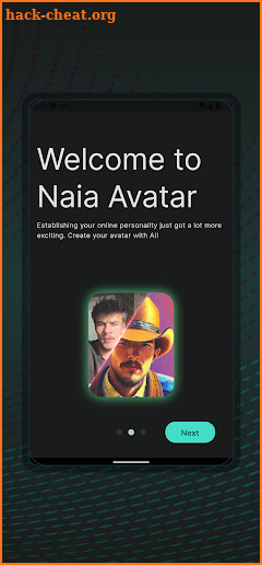 Naia Avatar screenshot