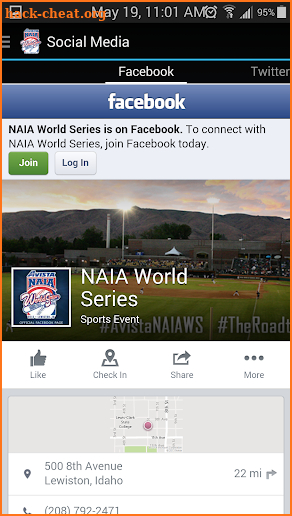 NAIA World Series screenshot