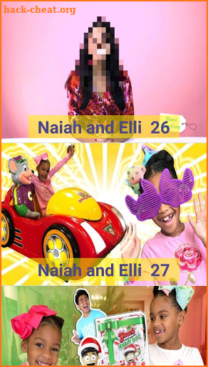 Naiah and Elli Toys Show screenshot