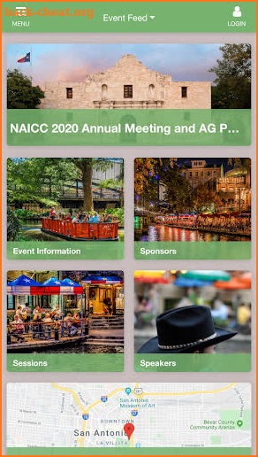 NAICC 2020 Annual Meeting screenshot