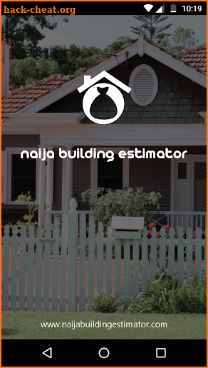 Naija Building Estimator screenshot
