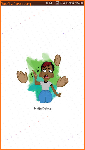 Naija Dylog Stickers - WAStickerApps screenshot