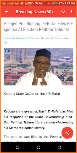 Naija News - Offline screenshot