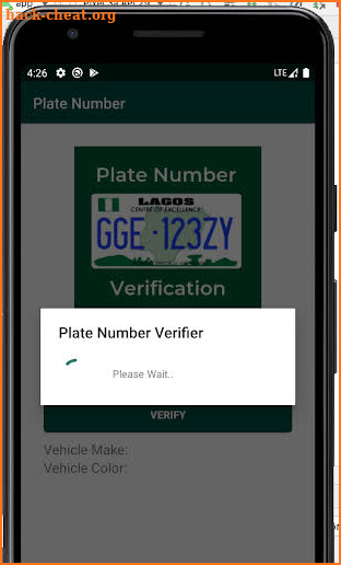 Naija Plate Number Verification (Nigeria) screenshot