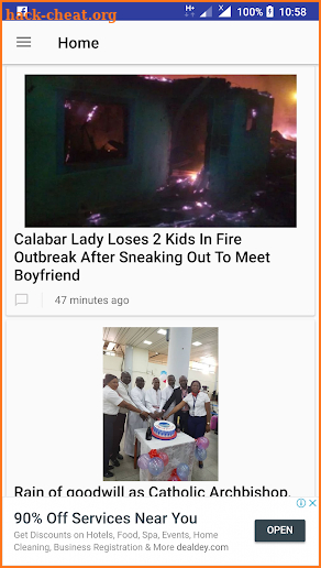 NaijaHub - Nigerian News, Gossips, Forum, Naija screenshot