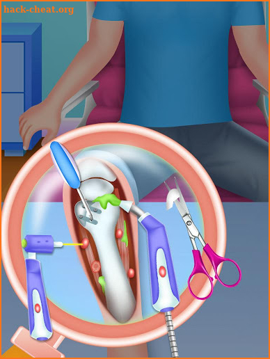 Nail & Foot doctor - Knee replacement surgery screenshot