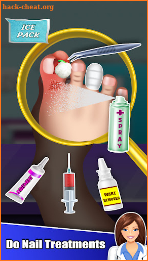 Nail & Foot Hospital Surgery screenshot