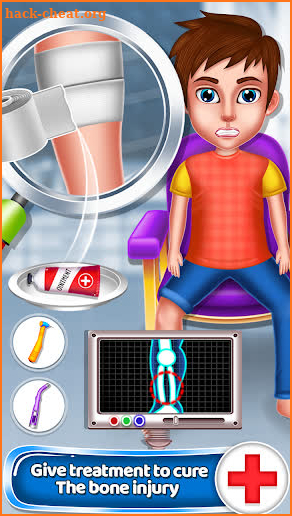 Nail & Foot Surgeon Hospital - Nail Surgery Game screenshot