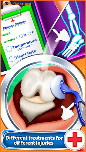 Nail & Foot Surgeon Hospital - Nail Surgery Game screenshot