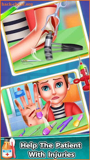 Nail & Hand Surgeon Hospital - Nail Surgery Game screenshot