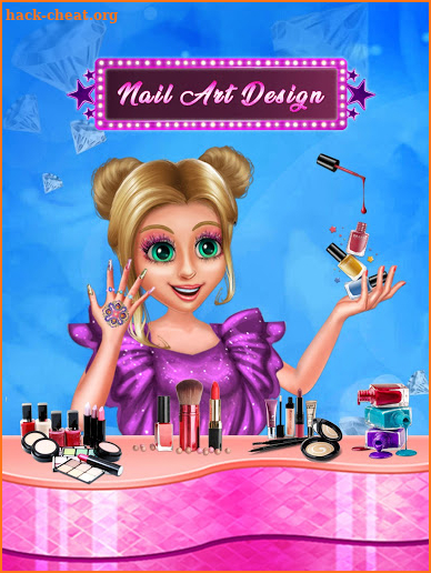 Nail Art Design Spa Fashion Salon screenshot