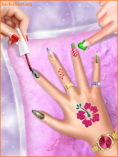 Nail Art Design Spa Fashion Salon screenshot