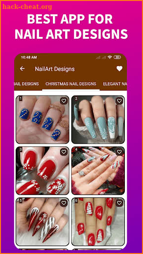 Nail Art Designs 5000+ screenshot