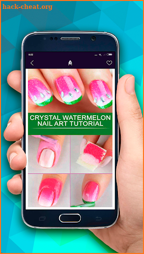 Nail Art Designs Step by Step Instructions screenshot