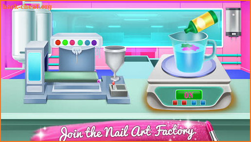 Nail Art Factory screenshot