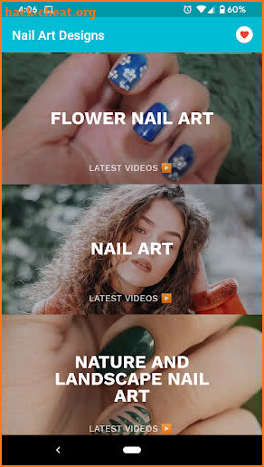Nail Art Fashion screenshot