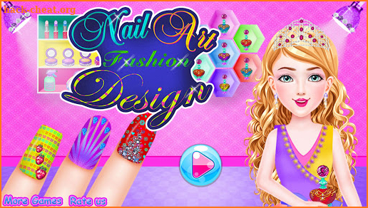 Nail Art Fashion Design screenshot