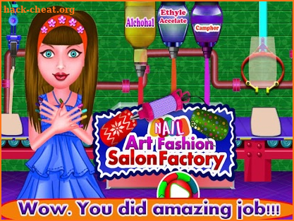 Nail Art Fashion Salon Factory screenshot