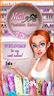 Nail Art Fashion Salon: Manicure and Pedicure Game screenshot