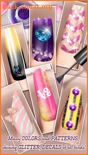 Nail Art Fashion Salon: Manicure and Pedicure Game screenshot
