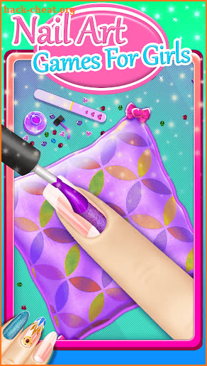 Nail Art Games For Girls - Nail Salon screenshot