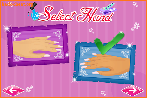 Nail Art Games For Girls Salon screenshot