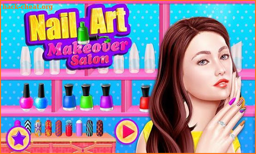 Nail Art Makeover Salon – Girls Fashion Games 2020 screenshot