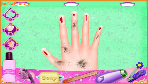 Nail Art Salon screenshot