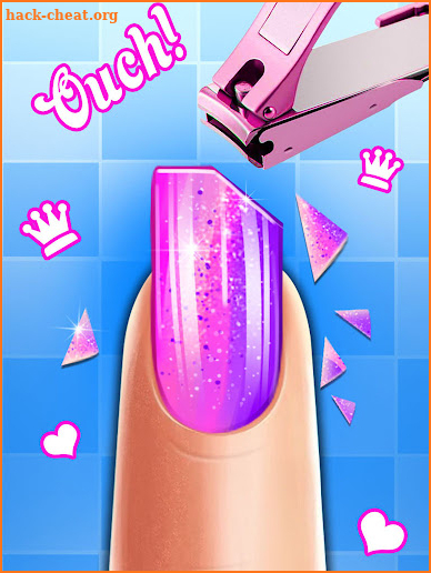 Nail Art Salon Girls Game screenshot