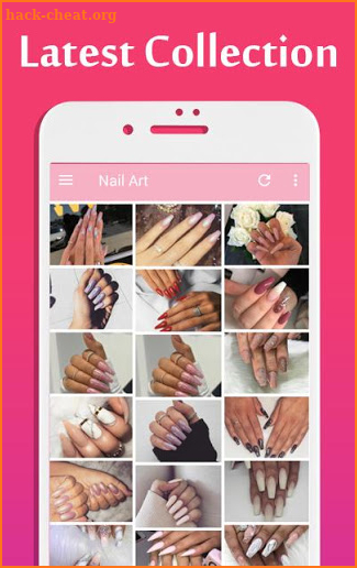 Nail Art  step by step tutorials Download screenshot