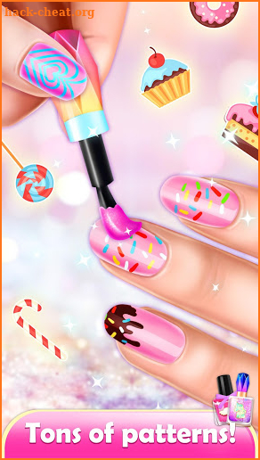 Nail Artist: Girl Salon Games screenshot