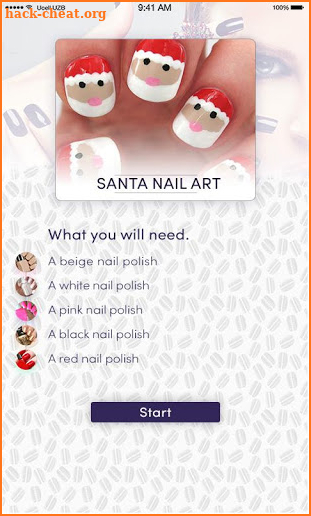 Nail Designs, Art Step by Step: Acrylic Nails App screenshot