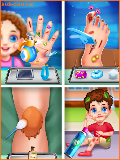 Nail foot doctor - Leg & Hand surgery hospital screenshot