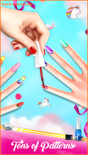 Nail Games: Acrylic Nails & Makeup Games For Girls screenshot