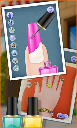 Nail Makeover - Girls Games screenshot